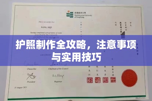 萨嘎护照制作全攻略，注意事项与实用技巧