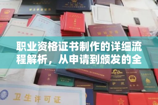 萨嘎职业资格证书制作的详细流程解析，从申请到颁发的全方位指南