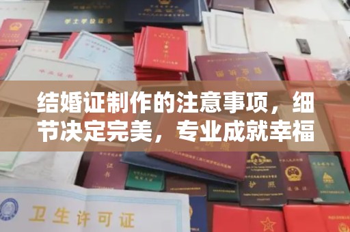 萨嘎结婚证制作的注意事项，细节决定完美，专业成就幸福