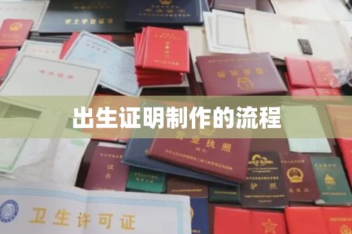 萨嘎出生证明制作的流程