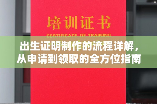 萨嘎出生证明制作的流程详解，从申请到领取的全方位指南