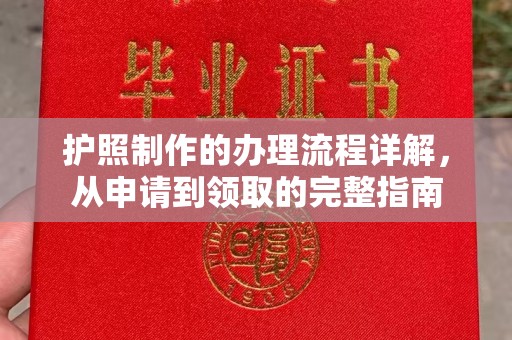 萨嘎护照制作的办理流程详解，从申请到领取的完整指南