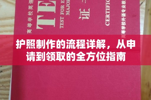 萨嘎护照制作的流程详解，从申请到领取的全方位指南