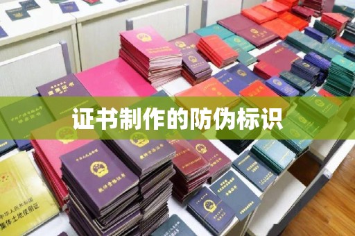 萨嘎证书制作的防伪标识